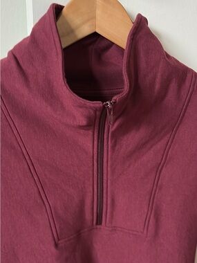 ROWE Apparel Quarter Zip Pullover Fleece Sweater **NWT**